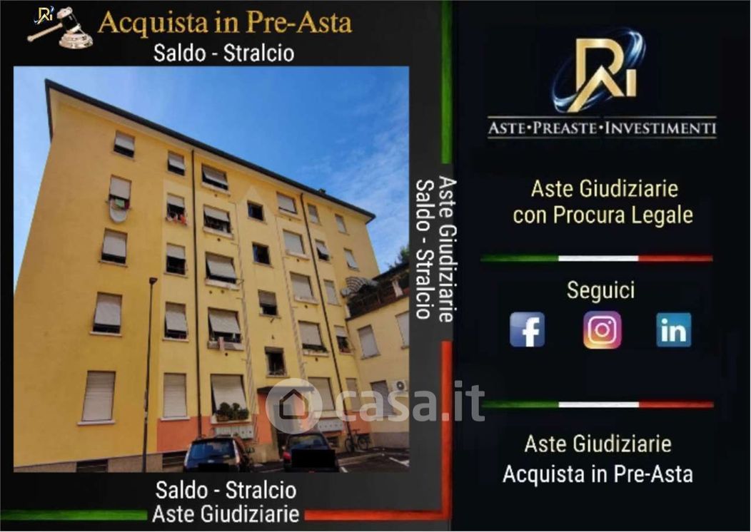 Appartamento in Vendita in Quartiere Giacomo Perlasca 5 a Brescia