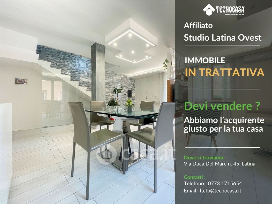 Casa Bi/Trifamiliare in Vendita in Via Torino 7 a Latina