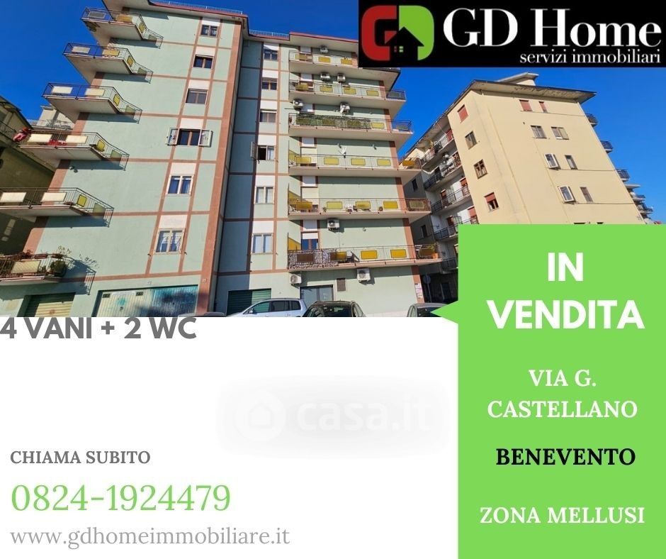 Appartamento in Vendita in Via Castellano Giuseppe a Benevento