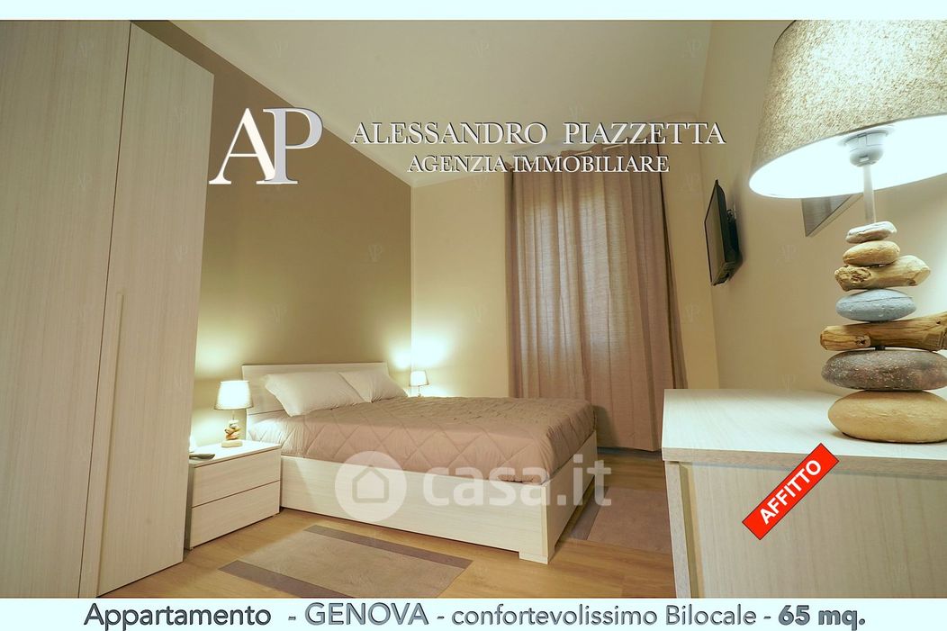 Appartamento in Affitto in Via Tomaso Grossi a Genova