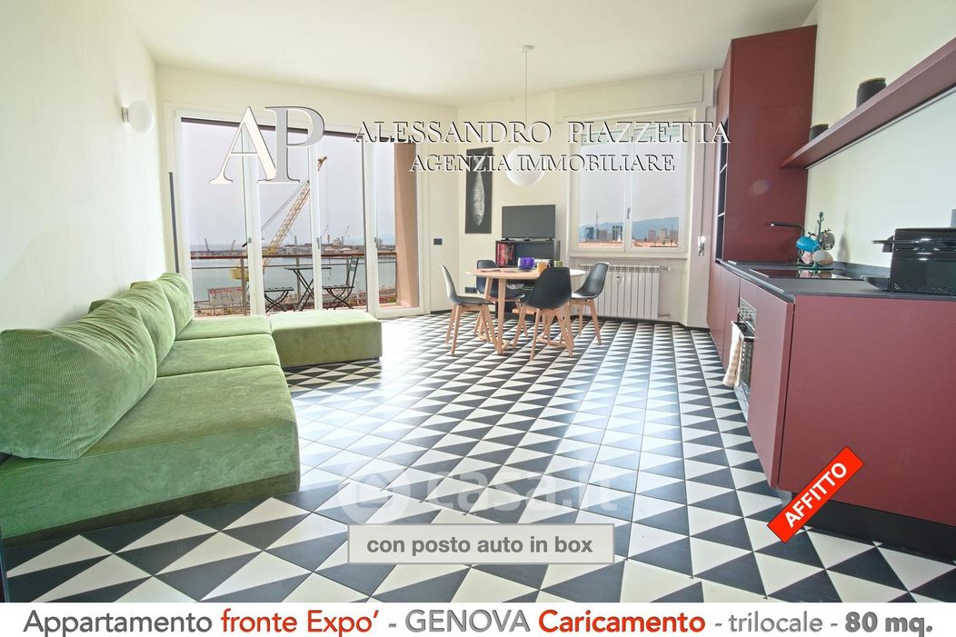 Appartamento in Affitto in Piazza Cavour a Genova