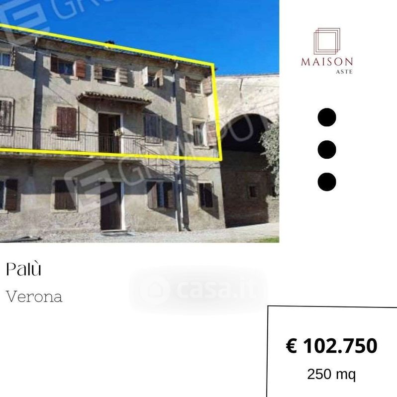 Appartamento in Vendita in Via Legnago 15 a Palù