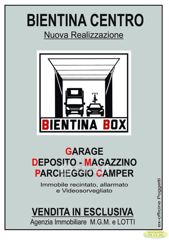 Garage/Posto auto in Vendita in Via Galileo Galilei 56031 a Bientina