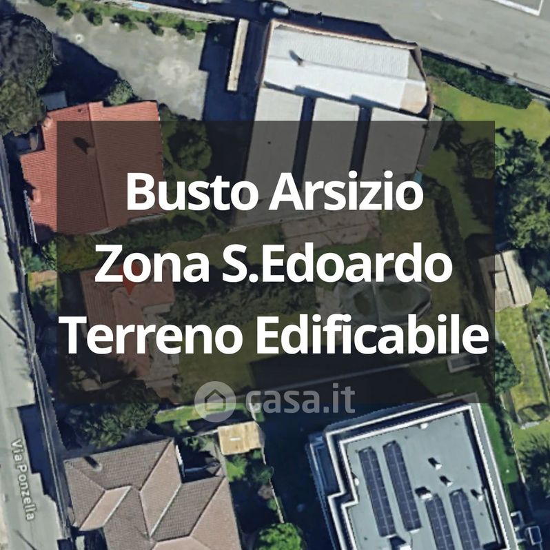 Terreno edificabile in Vendita in Via Ponzella 9 a Busto Arsizio