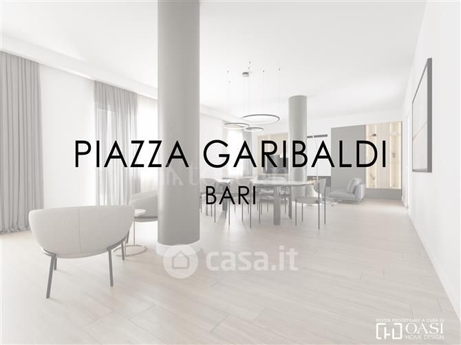 Appartamento in Vendita in Piazza G. Garibaldi a Bari