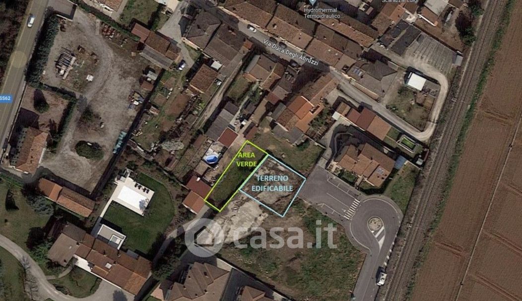 Terreno edificabile in Vendita in Via Eugenio Montale a Mozzecane
