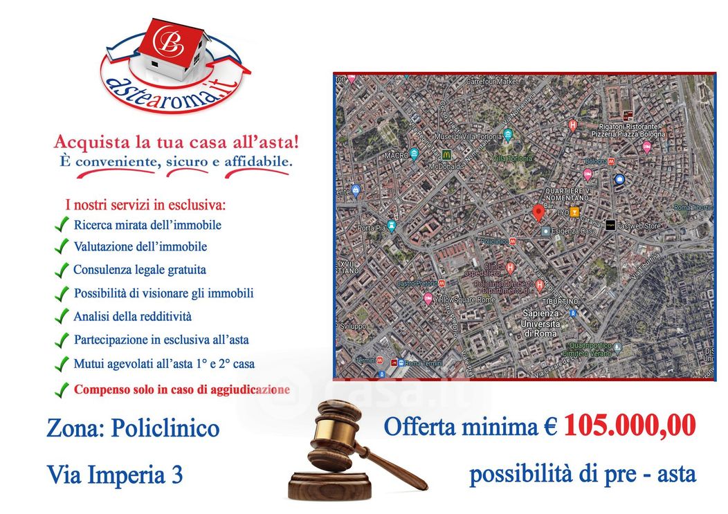 Negozio/Locale commerciale in Vendita in Via Imperia 3 a Roma
