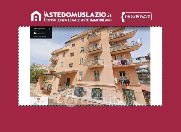 Appartamento in Vendita in Via Grottaferrata 65 a Roma