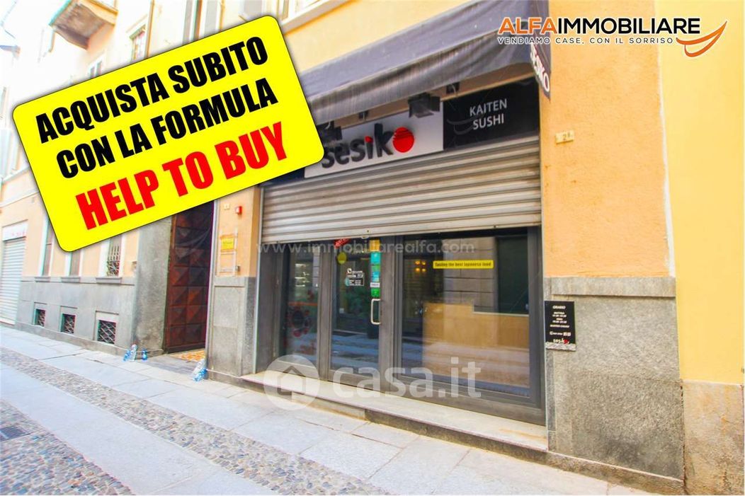 Negozio/Locale commerciale in Vendita in Via dei Tornielli 4 a Novara