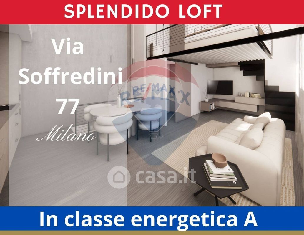 Loft in Vendita in Via Privata Alfredo Soffredini 77 a Milano