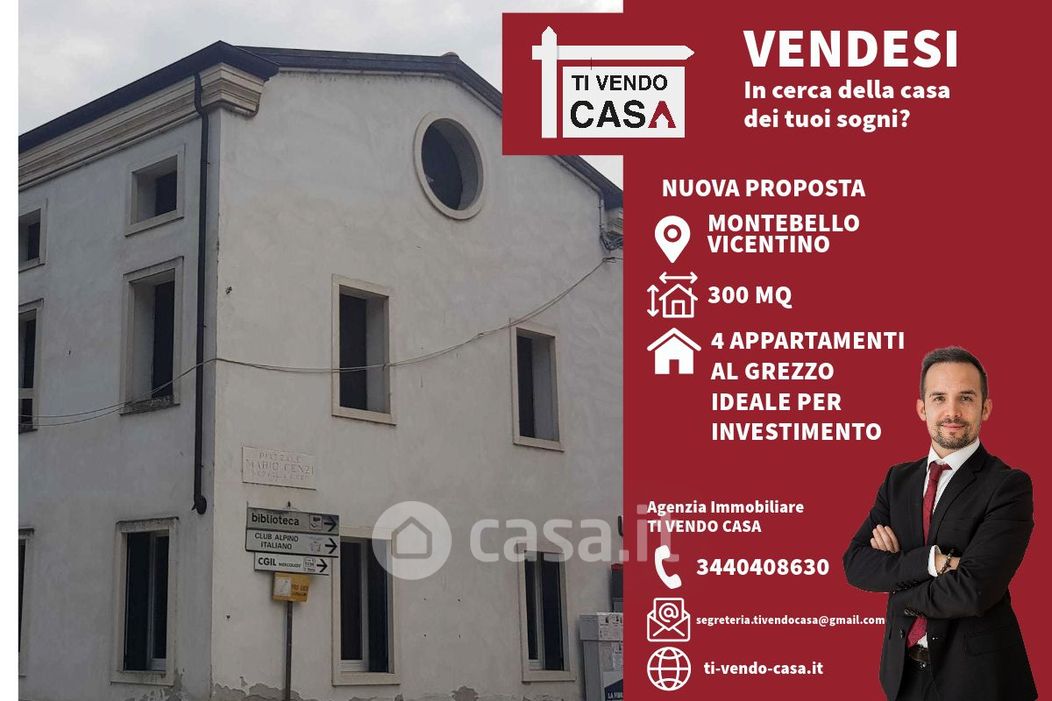 Casa indipendente in Vendita in Piazzale Cenzi 29 a Montebello Vicentino