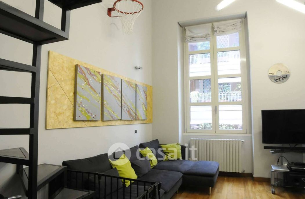 Appartamento in Affitto in Via Vittoria Colonna 47 a Milano