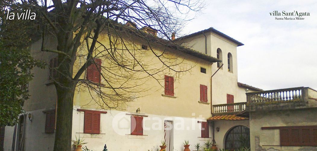 Villa in Vendita in Via bindone a Santa Maria a Monte