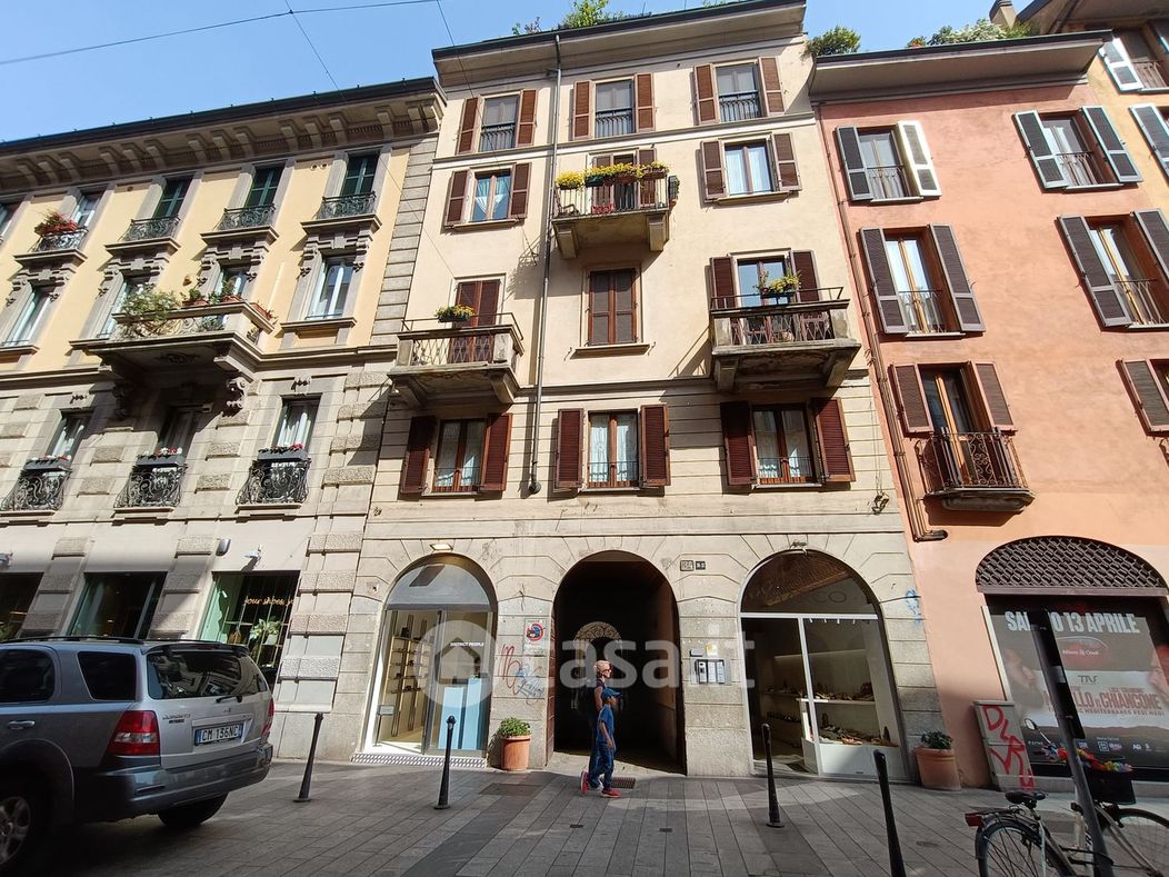 Loft in Vendita in Corso Garibaldi 34 a Milano