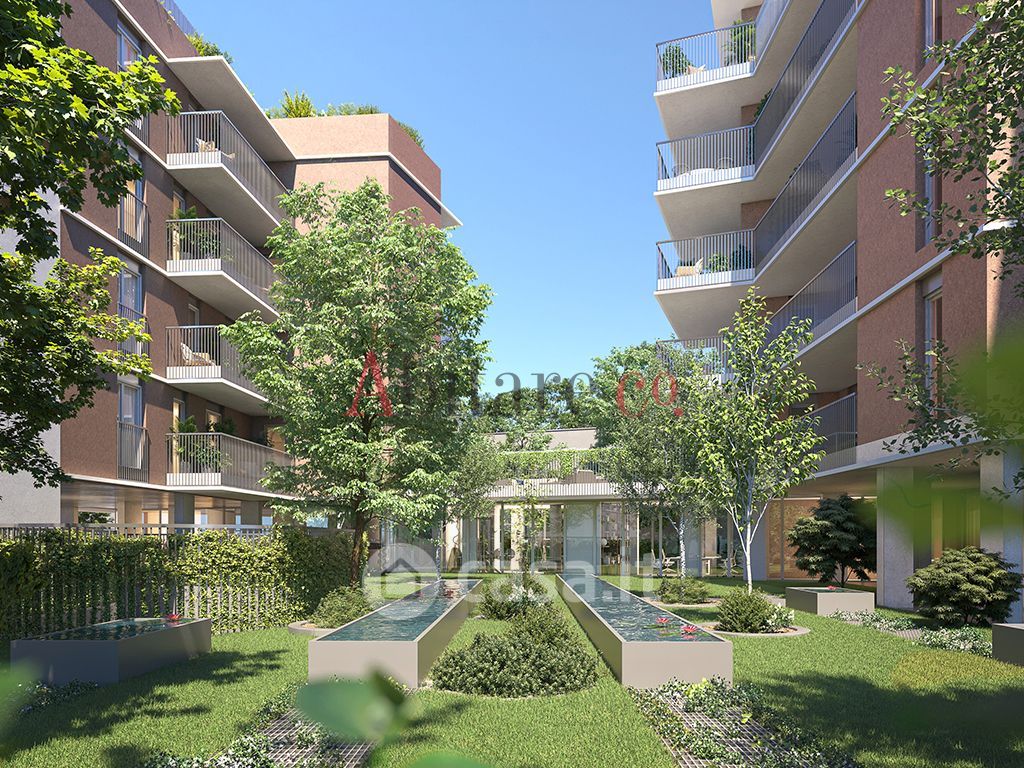 Appartamento in Vendita in Via Barnaba Oriani 58 /60 a Milano