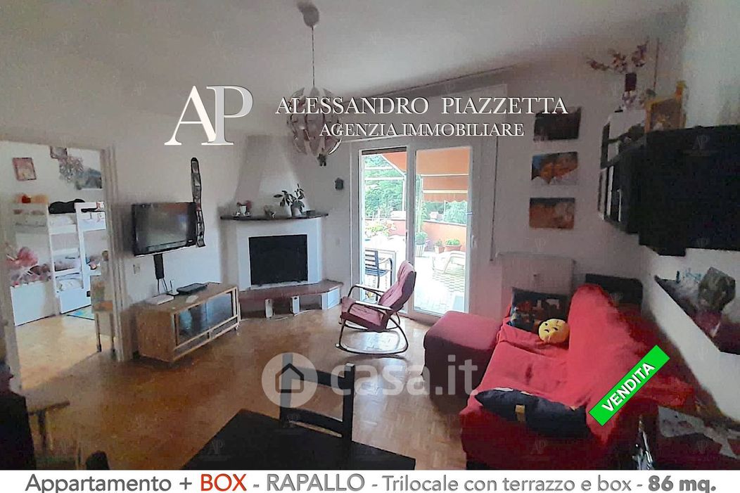 Appartamento in Vendita in Via Privata del Ferrain a Rapallo