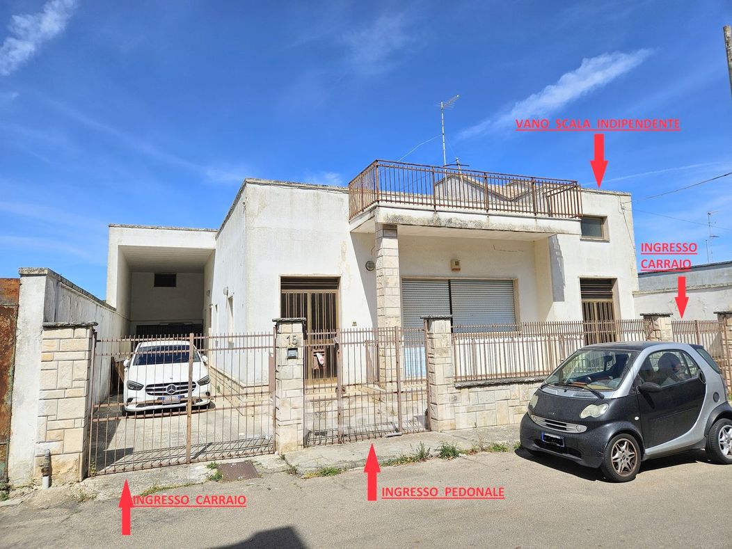 Casa indipendente in Vendita in Via Gagliardo Giovambattista 15 a Lecce