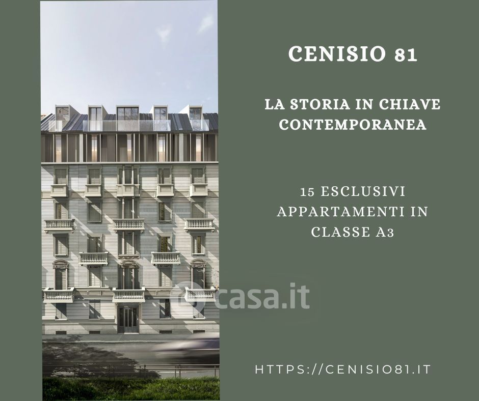 Appartamento in Vendita in Via Cenisio 81 a Milano