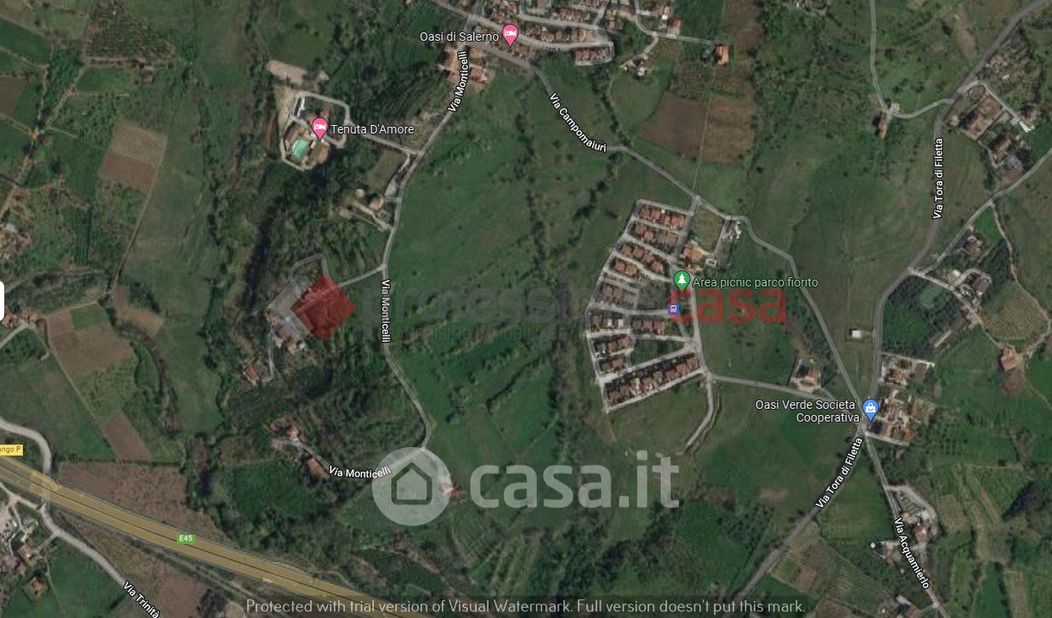 Terreno agricolo in Vendita in Via Monticelli a San Mango Piemonte