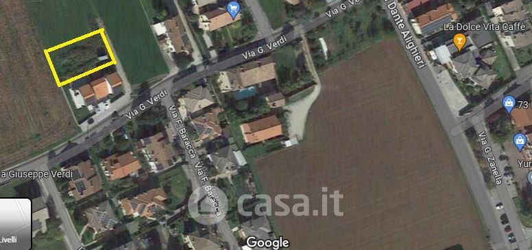 Terreno edificabile in Vendita in Via Giuseppe Verdi a Mussolente