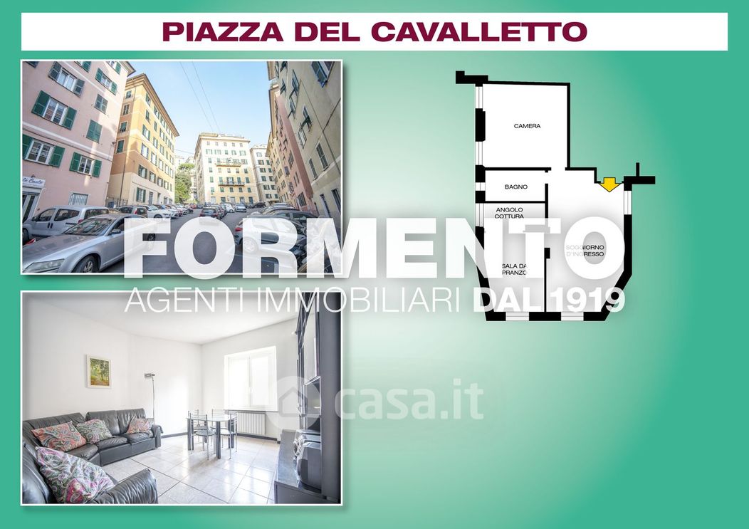 Appartamento in Vendita in Piazza del Cavalletto a Genova