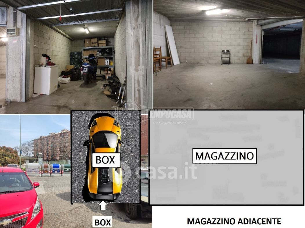Garage/Posto auto in Vendita in Via Domenico Cimarosa 72 a Torino
