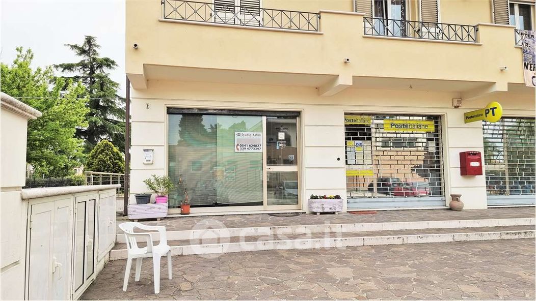 Negozio/Locale commerciale in Affitto in Piazza Fratelli Rosselli 1 a Santarcangelo di Romagna