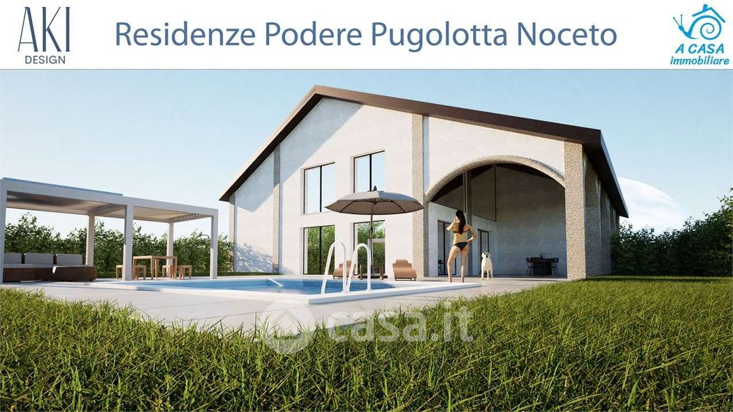 Villa in Vendita in Via Giacomo Matteotti 67 a Noceto