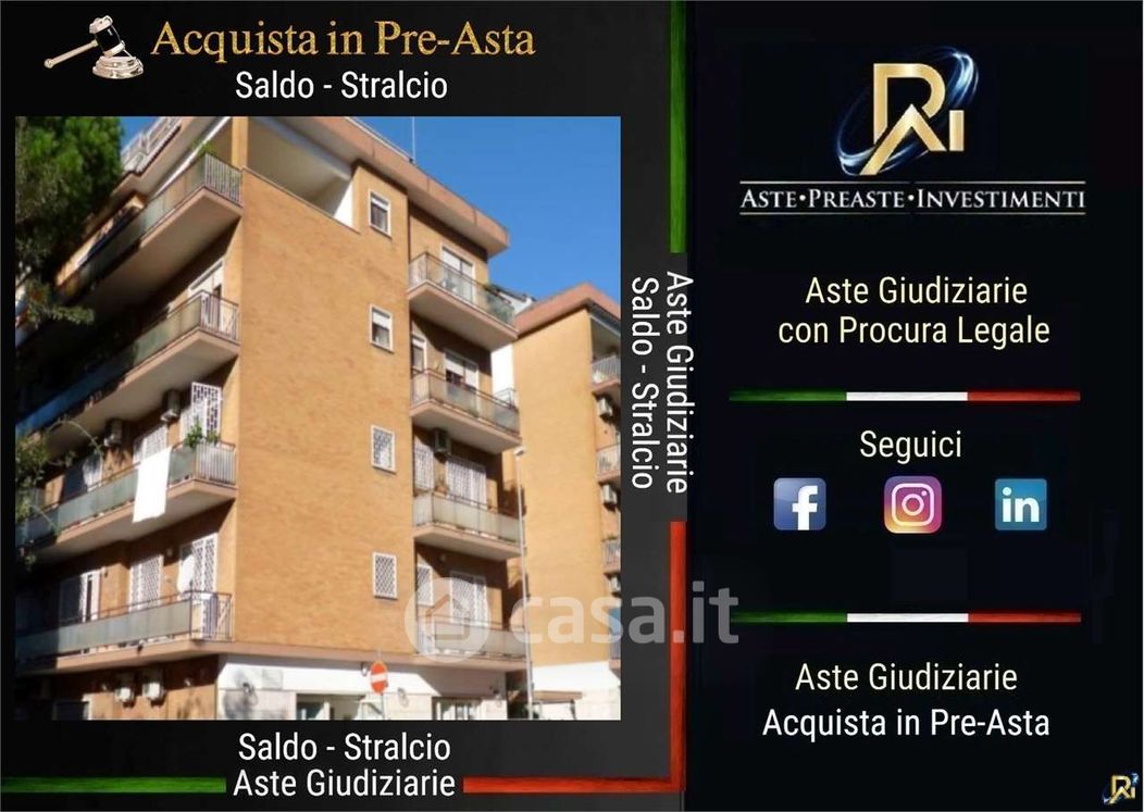Appartamento in Vendita in Via Emilio Albertario 62 a Roma