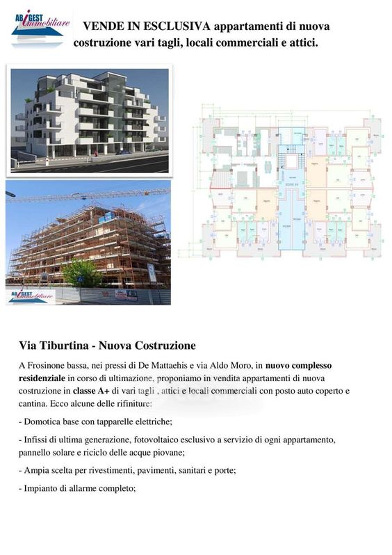 Appartamento in Vendita in Via Tiburtina a Frosinone