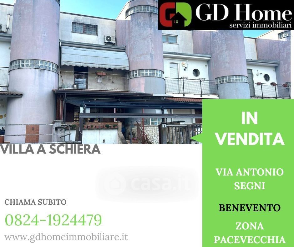 Villa in Vendita in Via Antonio Segni a Benevento