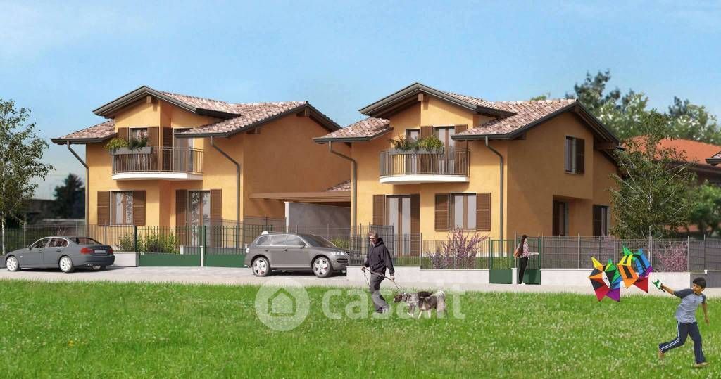 Terreno edificabile in Vendita in Via Salvo D'Acquisto a Appiano Gentile