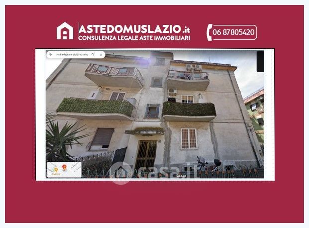 Appartamento in Vendita in Via Baldassarre Aloisi 40 a Roma