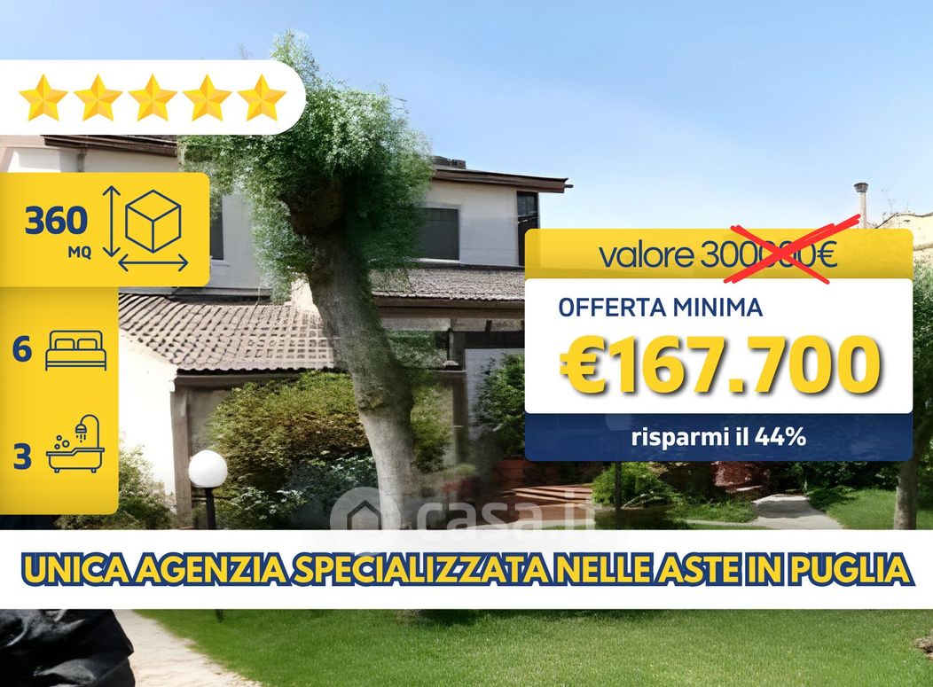 Villa in Vendita in Via Girasoli 153 a Taranto