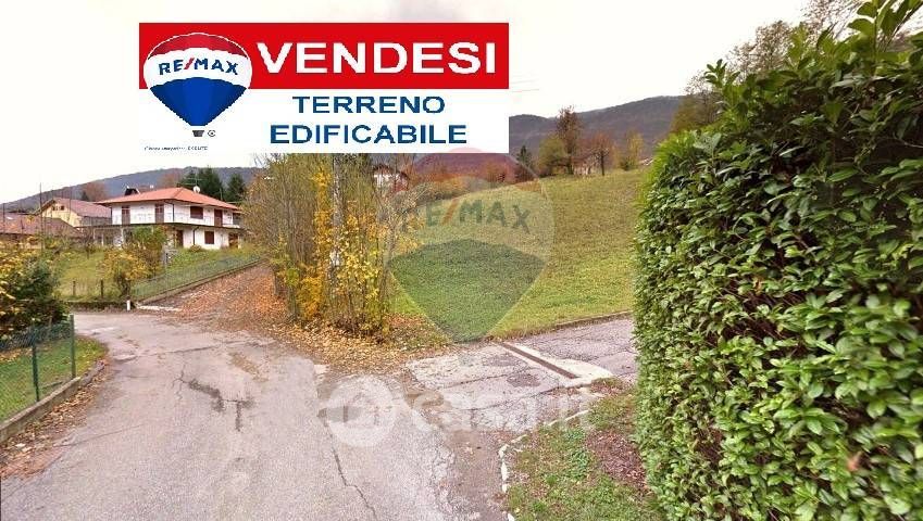 Terreno edificabile in Vendita in Via Caffarino a Sant'Omobono Terme