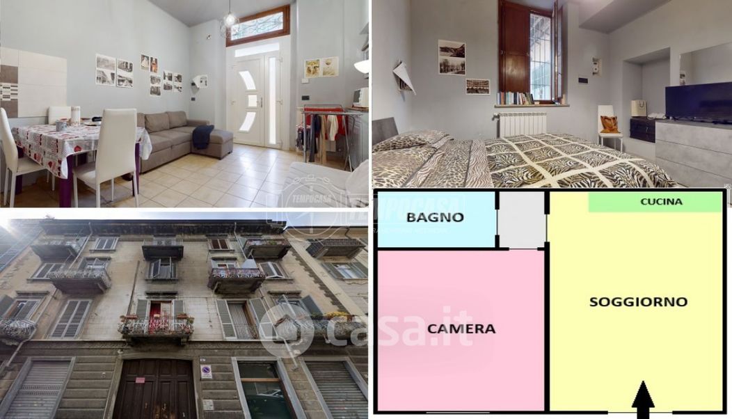 Appartamento in Vendita in Via Cuneo 3 a a Torino