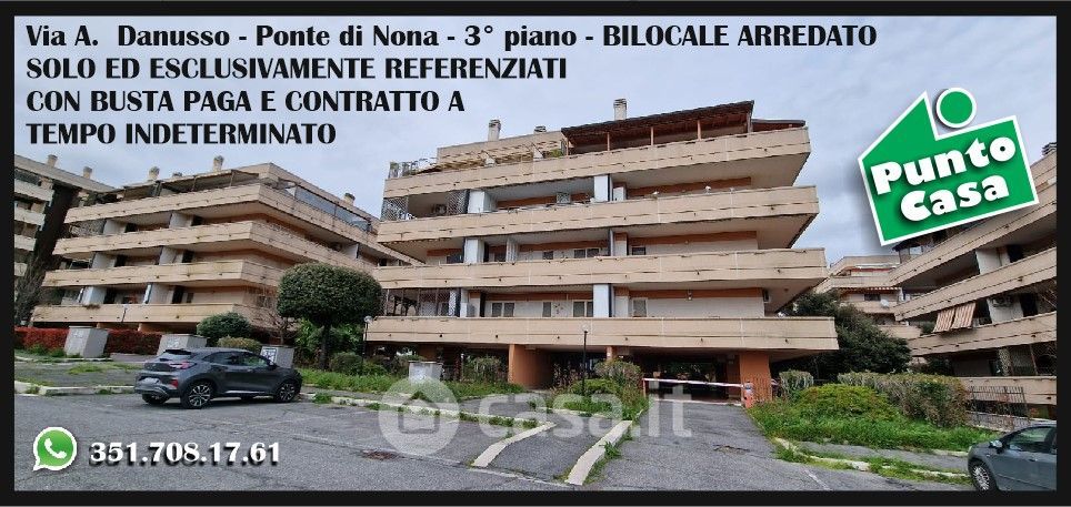 Appartamento in Affitto in Via Arturo Danusso 13 a Roma
