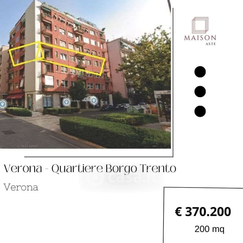 Appartamento in Vendita in Via IV Novembre 28 a Verona