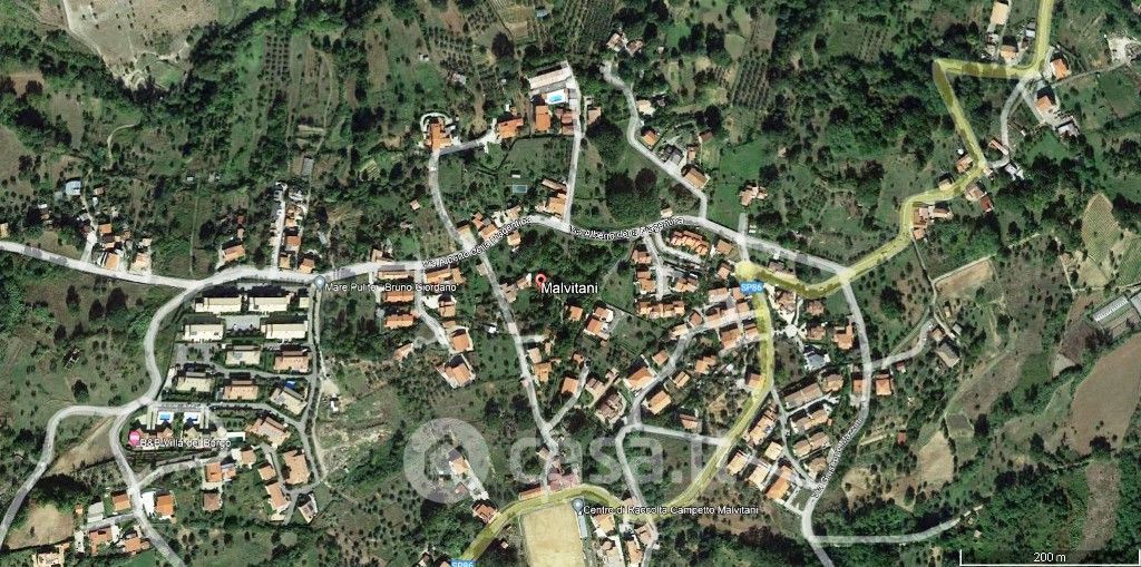Terreno edificabile in Vendita in Via Malvitani a Marano Marchesato