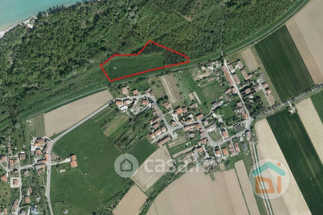 Terreno agricolo in Vendita in Via Aquileia a San Pier d'Isonzo