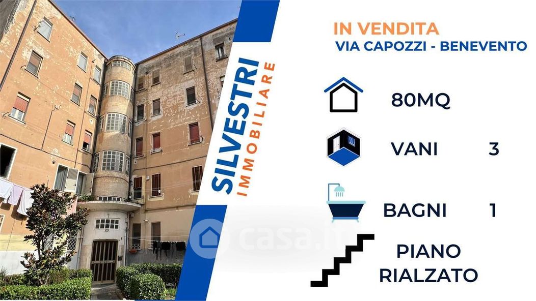 Appartamento in Vendita in Via Capozzi Domenico a Benevento