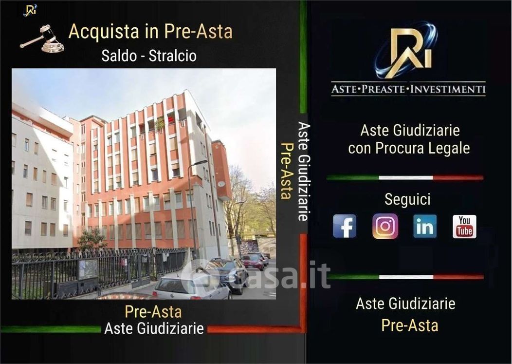 Appartamento in Vendita in Via Attilio Momigliano 1 a Milano