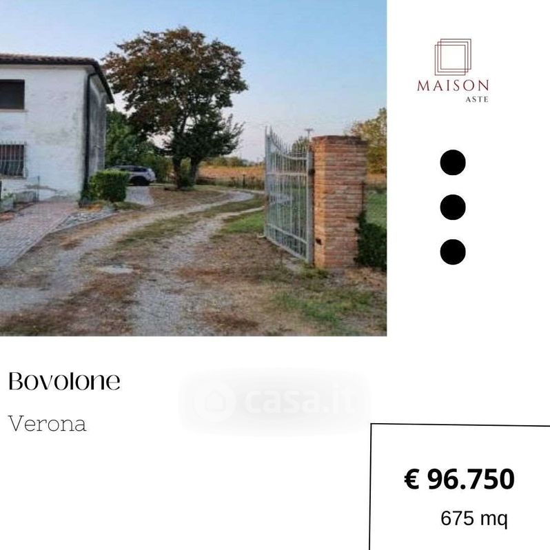 Casa Bi/Trifamiliare in Vendita in Via Cavazza 16 C a Bovolone