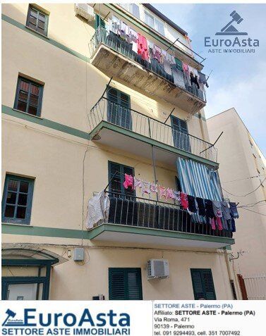 Appartamento in Vendita in Via Kaggera 46 a Palermo