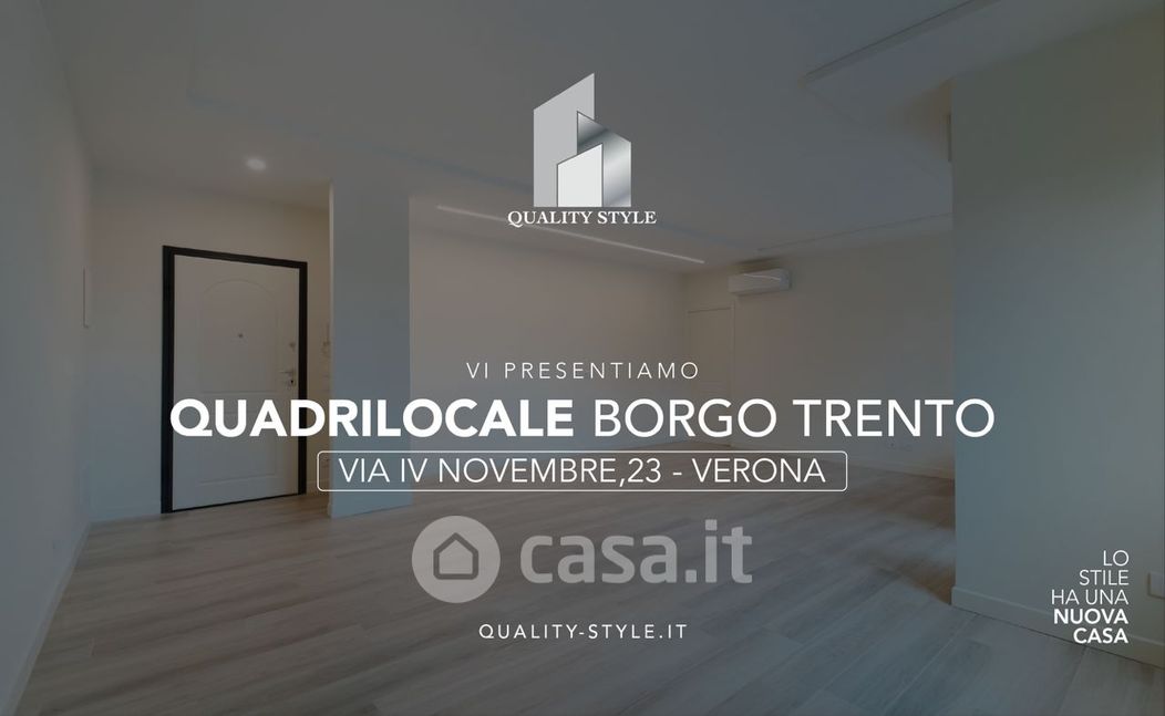 Appartamento in Vendita in Via IV Novembre 23 a Verona