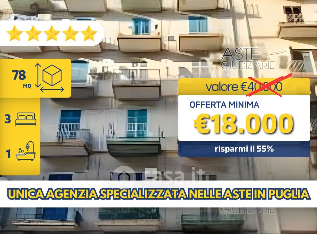Appartamento in Vendita in Via Plateja 35 a Taranto