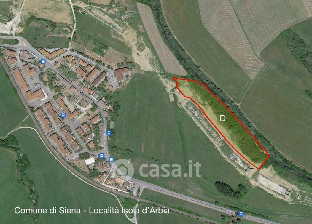 Terreno agricolo in Affitto in CASSIA a Siena