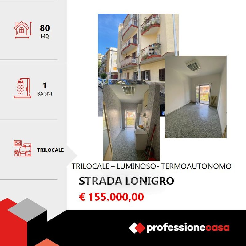 Appartamento in Vendita in Via Lonigro 6 a Bari