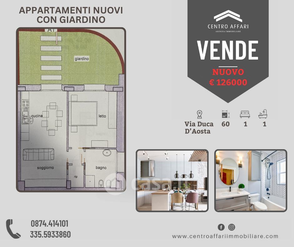 Appartamento in Vendita in Via duca d'aosta a Campobasso