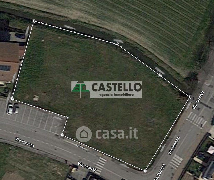 Terreno edificabile in Vendita in Via Isonzo a Mestrino